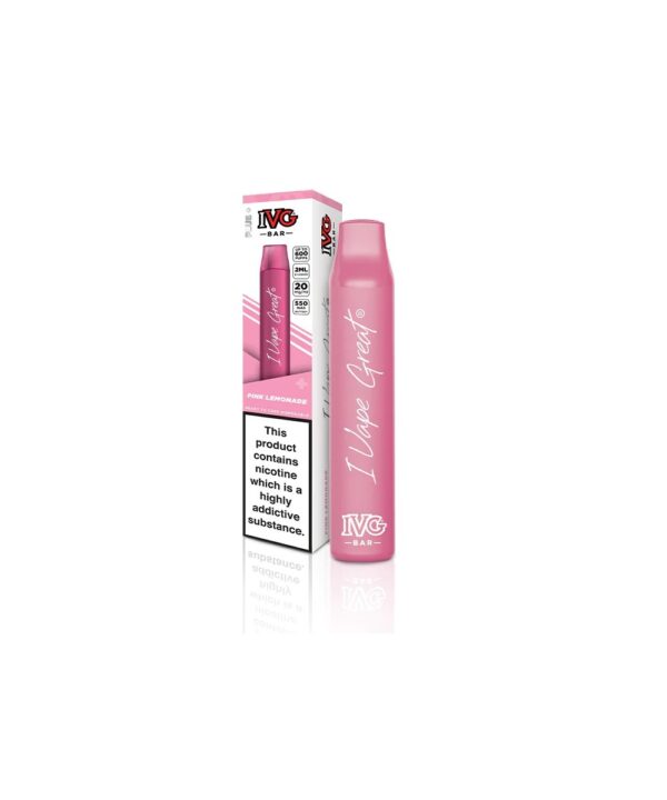 IVG Disposable 50 Mg 3000 Puffs