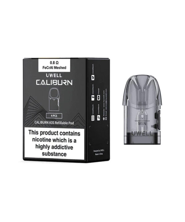 Uwell Caliburn A3s Pod Cartridge