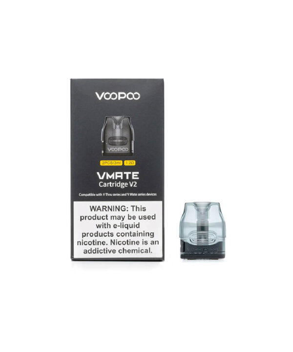 Voopoo V2 Replacement Pod Cartridge