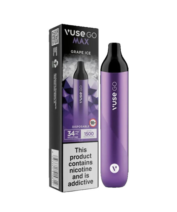 Vuse Go Max 3.4% Disposable